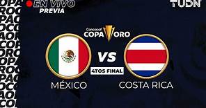🔴 EN VIVO | México vs Costa Rica - Con Gibrán Araige desde Dallas | Copa Oro 2023 | TUDN
