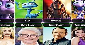 A Bug's Life Characters and Their Voice Actors