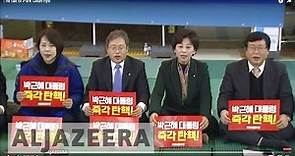 The fall of Park Geun-hye
