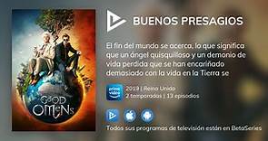 ¿Dónde ver Buenos presagios TV series streaming online?