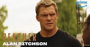 Alan Ritchson is THE Jack Reacher | REACHER | Prime Video