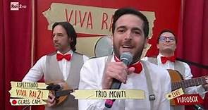 Trio Monti in diretta su Rai 2 (Live nel programma Viva Rai 2 di Fiorello 15/03/2023)