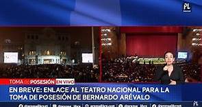 Acto de toma de posesión de Bernardo Arévalo como nuevo Presidente de Guatemala