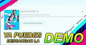 💥COMO DESCARGAR LA DEMO DE FIFA 19 EN XBOX ONE, PS4 , PC YA👍