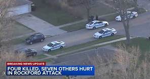4 killed, 7 injured in Rockford stabbing attack