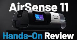 ResMed AirSense 11 AutoSet and CPAP Machine || REVIEW