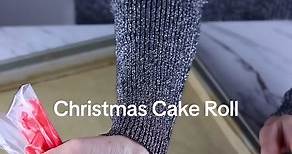 Time for Christmas Baking! 😍🎄 #cakeroll #christmastok #christmasbaking #baking #christmas