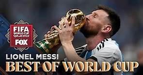 Lionel Messi: BEST moments of the 2022 FIFA World Cup for Argentina | 2022 FIFA World Cup