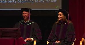 University of Montana School of Law Graduation and Hooding Ceremony 2023