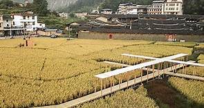 Rice Pavilion in Fujian, China by Wiki World   Advanced Architecture Lab