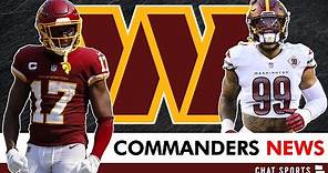 HUGE Commanders Injury News Ft. Terry McLaurin & Chase Young + Commanders Sign Jamison Crowder