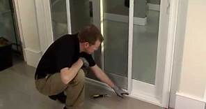 How To: Proper Removal & Replacement of Sliding Glass Door Screen