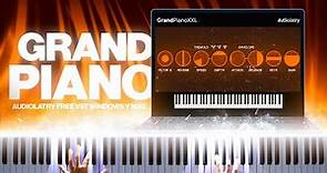 VST Grand Piano XXL ¡SIMPLE, PERFECTO Y GRATIS! 🎹😍