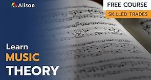 Diploma in Music Theory - Free Online Course with Certificate