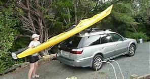 K-Rack, Easy loader for Kayaks and Canoes