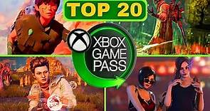 Top 20 Xbox Game Pass Games You Can Play Right Now | 2024