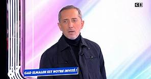 Diaporama : Gad Elmaleh confronté à une révélation sur sa vie privée, une chroniqueuse de TPMP balance un sacré dossier