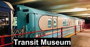 New York Transit Museum Tour