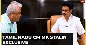 Tamil Nadu CM MK Stalin Exclusive On Tamil Nadu Lok Sabha Elections And The BJP Factor | India Today