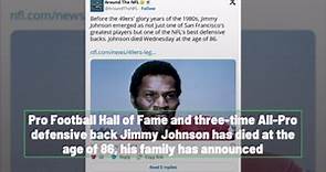 Pro Football Hall Of Famer Jimmy Johnson Dies Aged 86