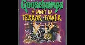 Goosebumps A Night in Terror Tower Audiobook 1997