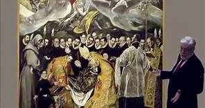 El Entierro del Señor de Orgaz de El Greco por Hi VIP