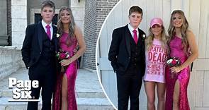 Jamie Lynn Spears' daughter Maddie, 15, looks all grown up in pink gown at prom