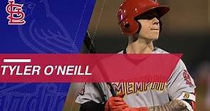 Top Prospects: Tyler O'Neill, OF, Cardinals