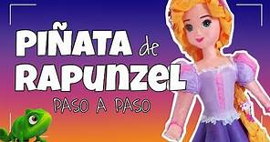 Cómo hacer una piñata de Rapunzel | Vistiendo #rapunzel #piñata