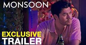 MONSOON - Exclusive World Trailer - Henry Golding - Peccadillo Pictures