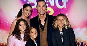 Matthew McConaughey Shares Photo of Son Levi's Back Scars From Surfing