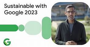Sustainable with Google 2023