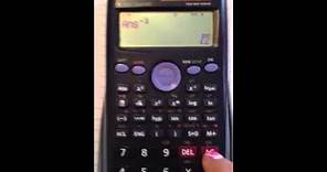 How to do csc, sec, and cot on Casio fx-300ES