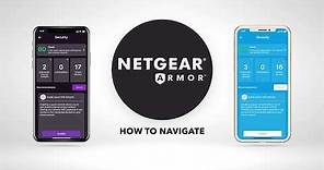 How to Use NETGEAR Armor on the Nighthawk App & Orbi App