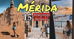 MERIDA 2024- 15 cosas que HACER y VISITAR en Merida, Yucatan y sus alrededores (en 2 o 3 dias)