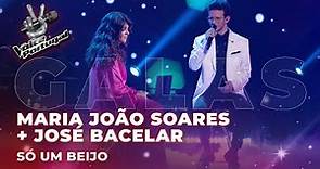 Maria João Soares e José Bacelar - “Só Um Beijo” | Gala | The Voice Portugal 2023