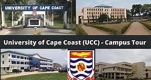 University Of Cape Coast (UCC) - Campus Tour #UCC #CapeCoast