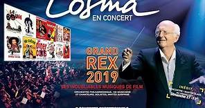 Vladimir Cosma en concert au Grand Rex 2019