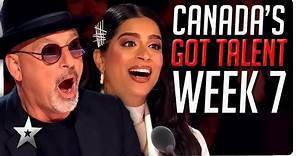 Canada's Got Talent 2024 - Week 7 ALL AUDITIONS!