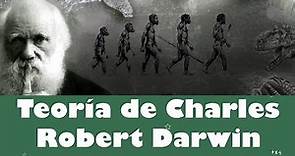 ⭐Teoría de Charles Robert Darwin 📗 aulamedia Historia