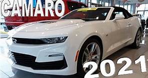 CHEVROLET CAMARO 2021 REVIEW EXTERIOR INTERIOR DETALLES ESPECIFICACIONES PRECIO Y MAS