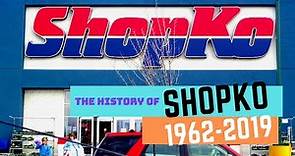 The History of ShopKo Corporation (Twin Valu and Shopko Hometown) - 1962 to 2019