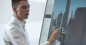 How to use Bing Maps on the Surface Hub 2