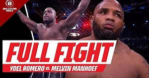 Full Fight | Yoel Romero vs Melvin Manhoef | Bellator 285