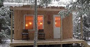 Off Grid Cabin In The Woods....Start to finish