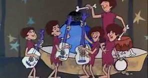 The Beau Brummelstones - From The Episode ''Shinrock A Go-Go'' (The Flintstones).flv