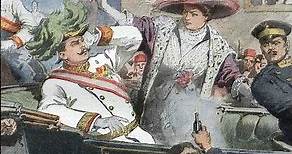 June 28th 1914: Archduke Franz Ferdinand and his wife Sophie were assassinated in Sarajevo #history