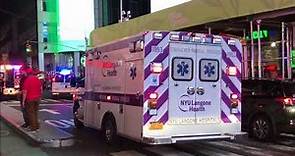 COMPILATION OF NEW YORK CITY EMS AMBULANCES RESPONDING IN THE 5 BOROUGHS OF NEW YORK CITY. 61