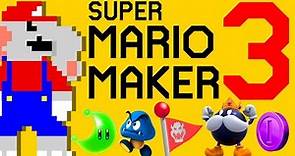 75 Features We Need in Mario Maker 3