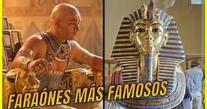 TOP 5 🤩 FARAÓNES del Antiguo Egipto (MÁS FAMOSOS) 🙌🏼
